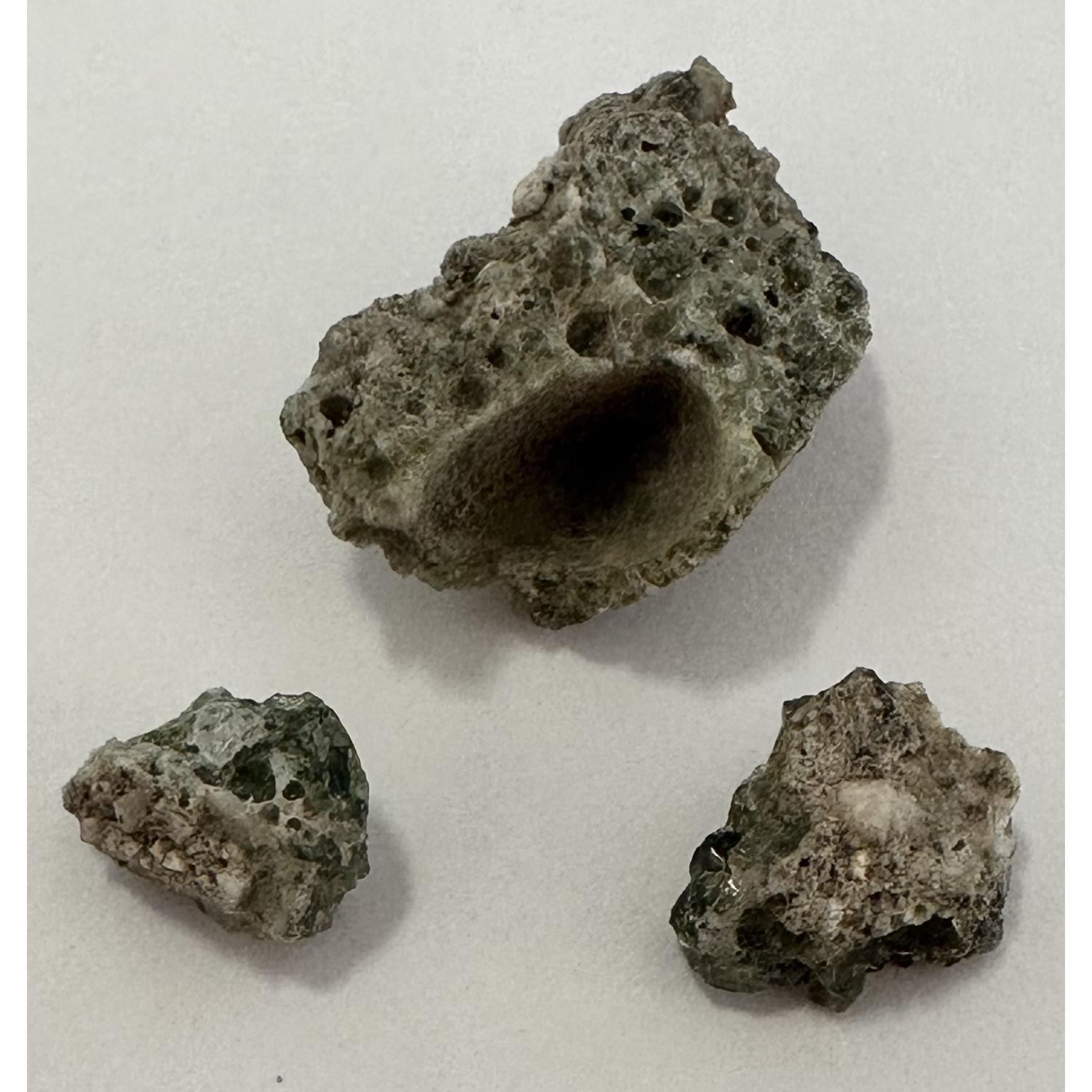 Trinitite Rock, Alamogordo, 23mm total Prehistoric Online