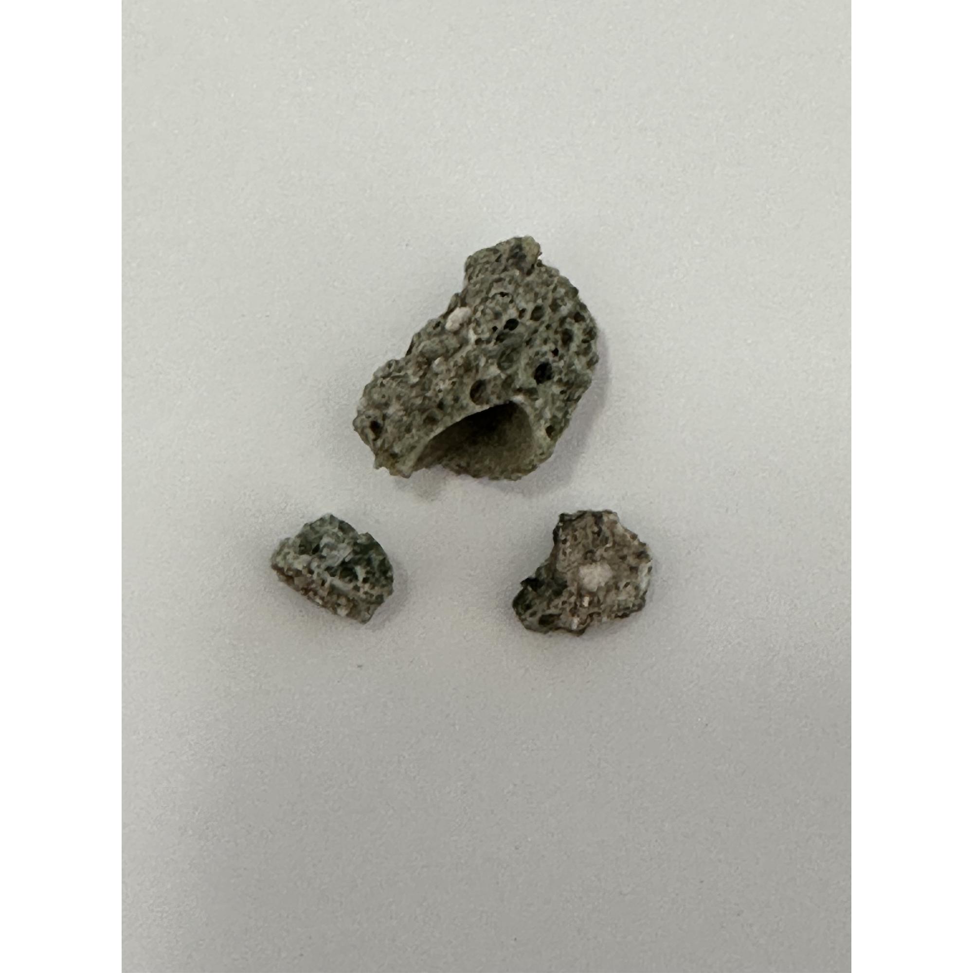 Trinitite Rock, Alamogordo, 23mm total Prehistoric Online