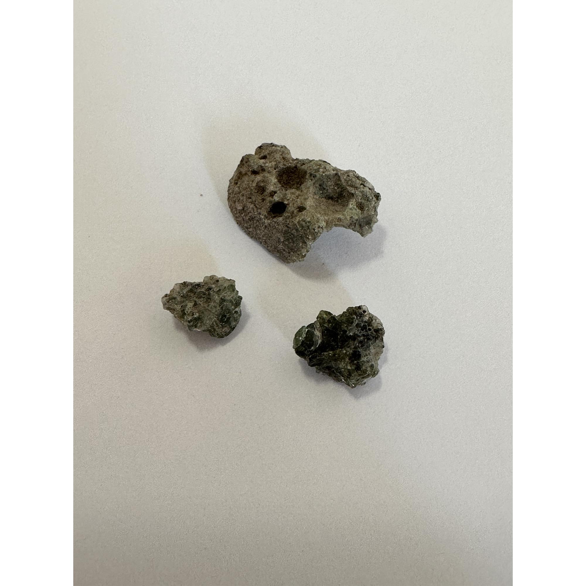 Trinitite Rock, Alamogordo, 23mm total Prehistoric Online