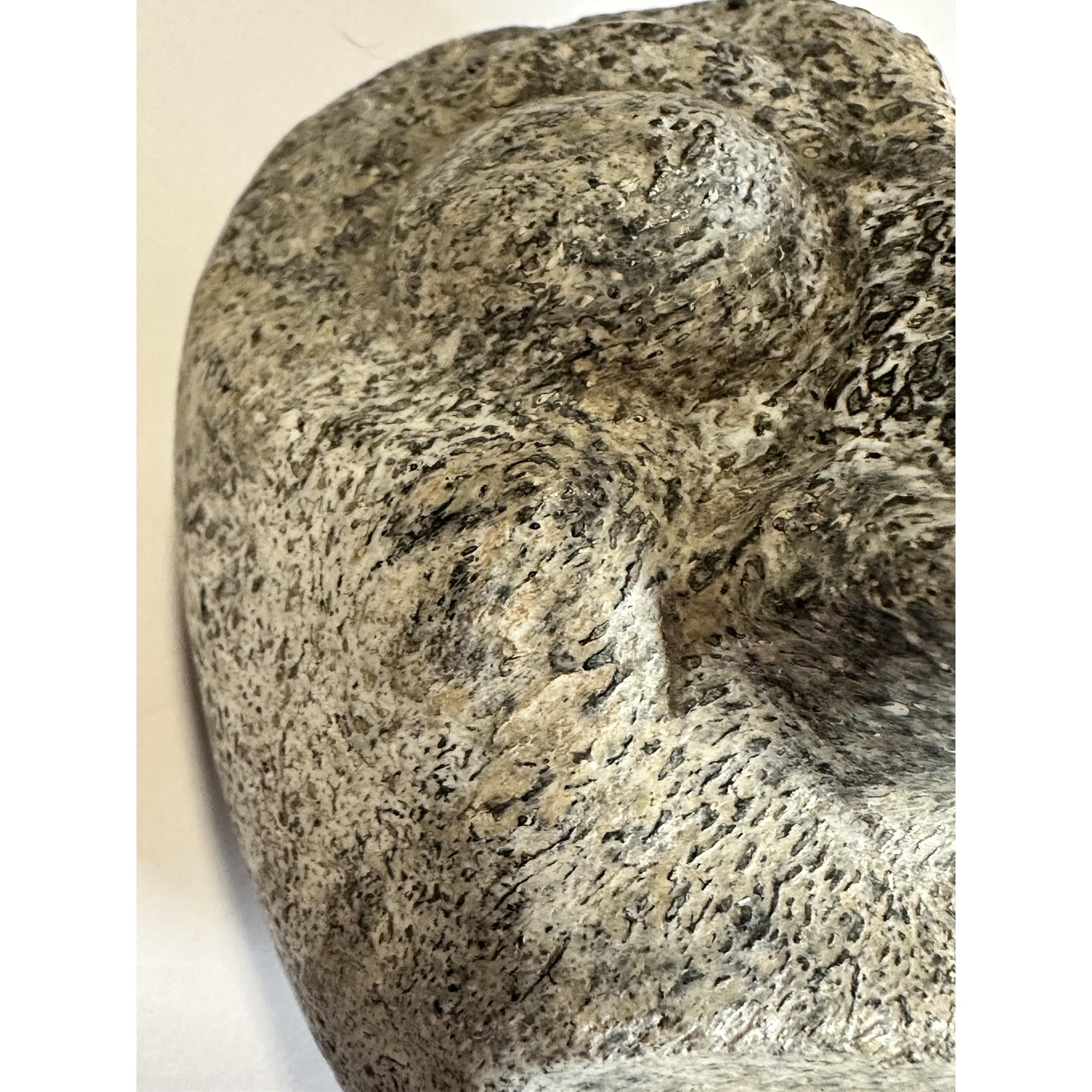Stegadon bone hand carved mask Prehistoric Online