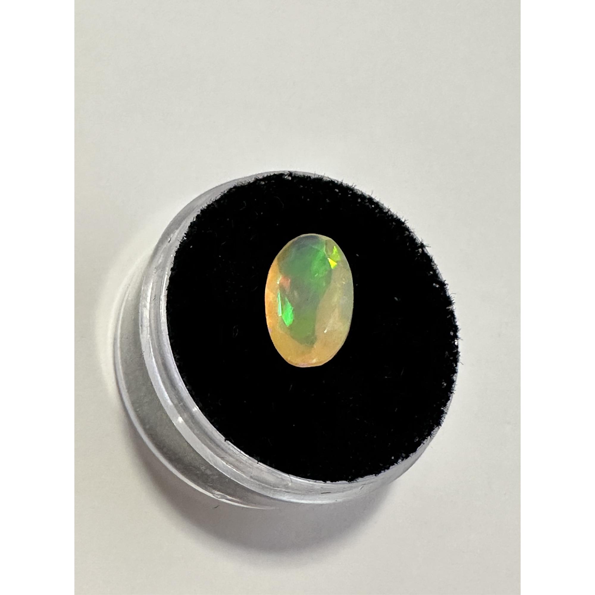 Opal, fully faceted, Australian Prehistoric Online