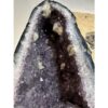 Amethyst Cathedral with Calcite crystal Prehistoric Online