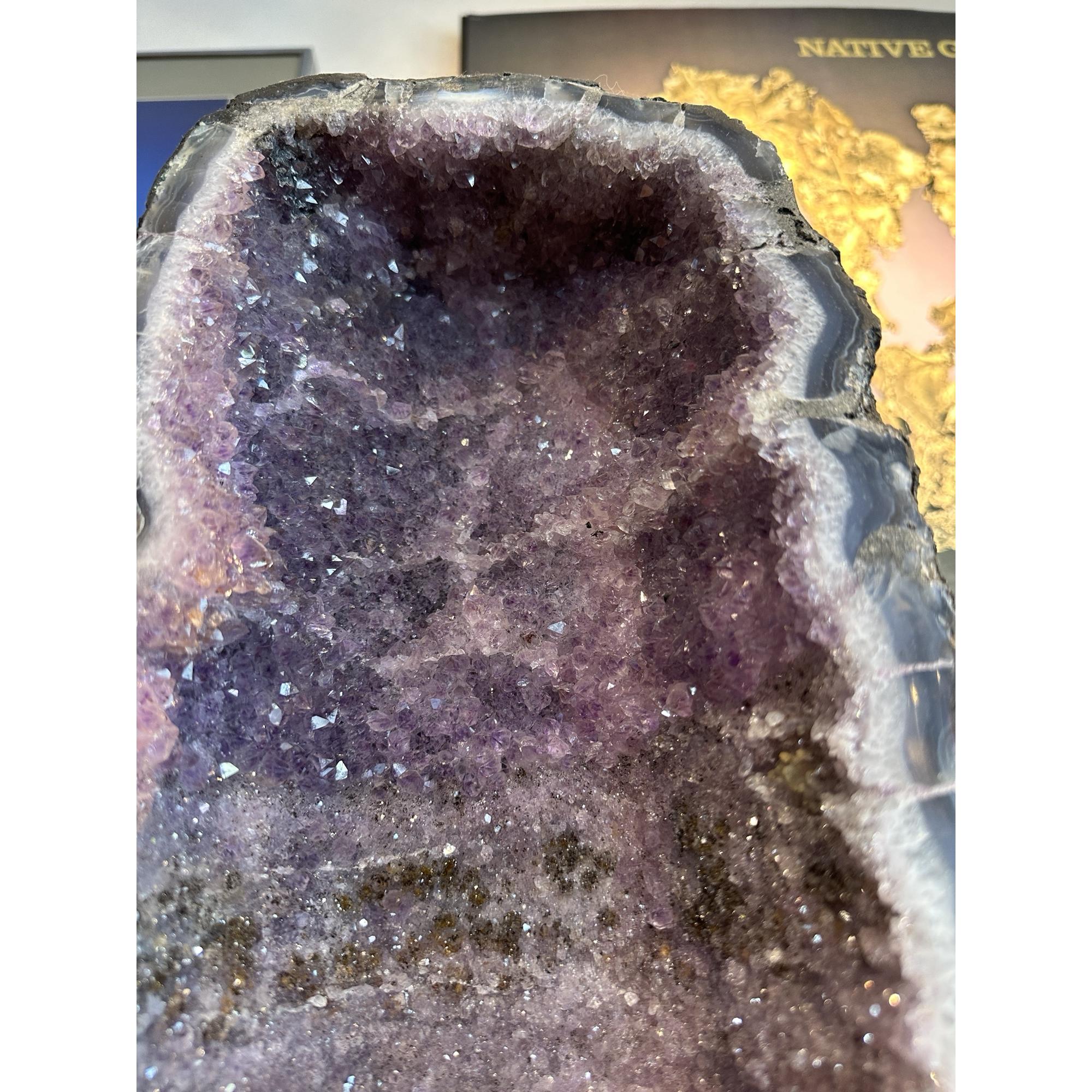 Amethyst Cathedral with ametrine stripe Prehistoric Online