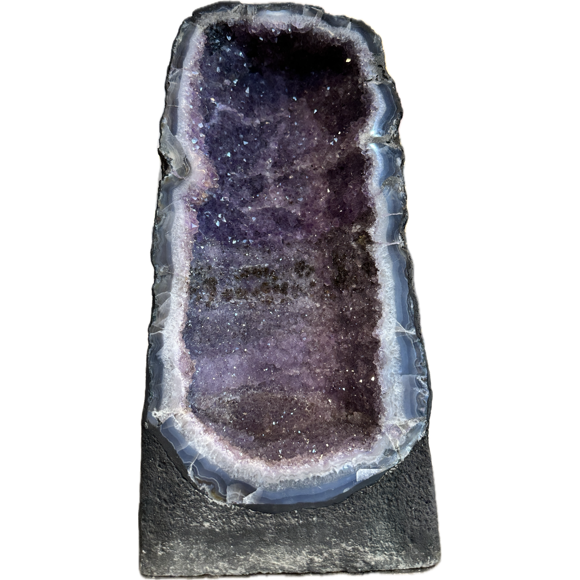 Amethyst Cathedral with ametrine stripe Prehistoric Online
