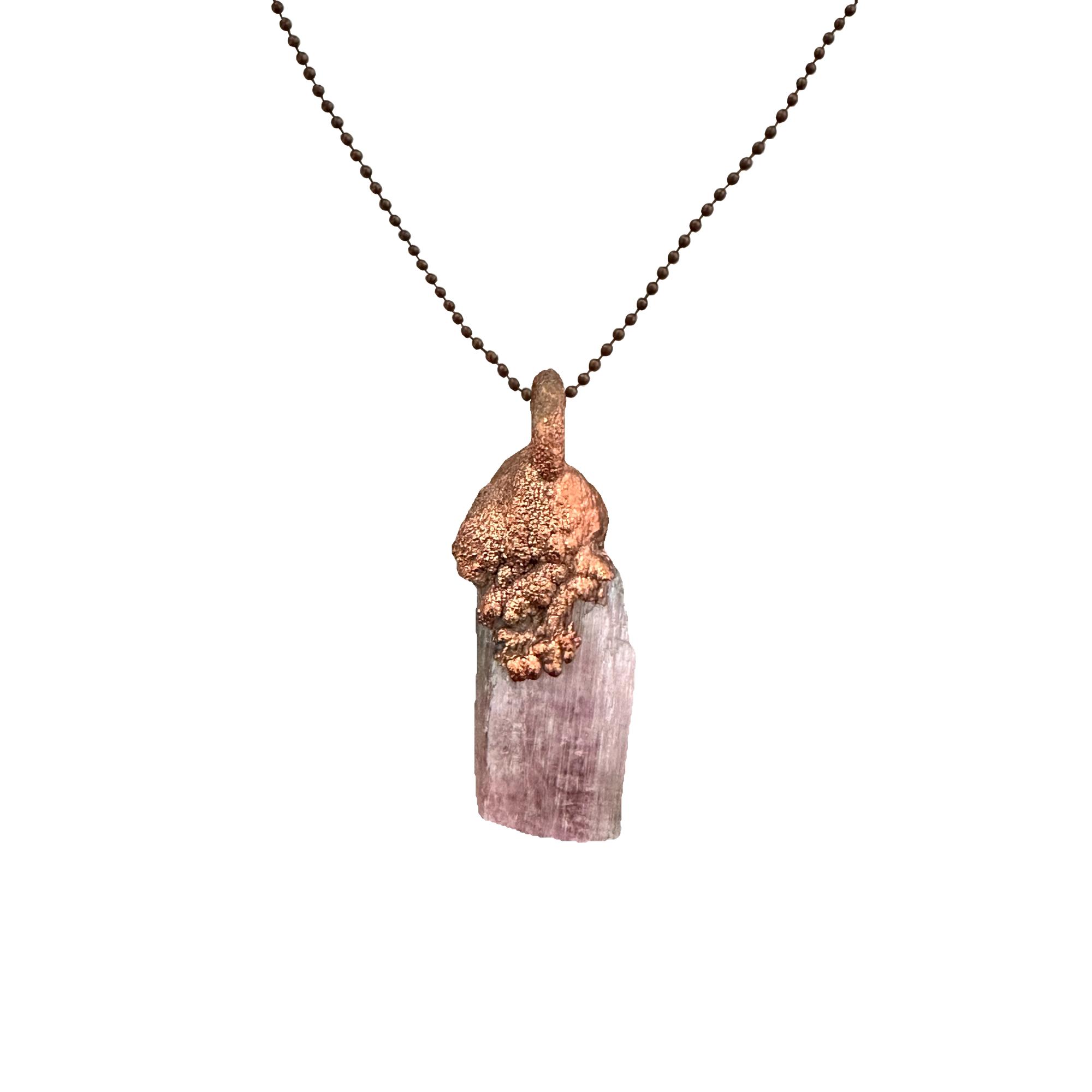 Copper jewelry, Watermelon Tourmaline Prehistoric Online