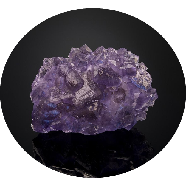 Fluorite, Spain, Vibrant purple color Prehistoric Online