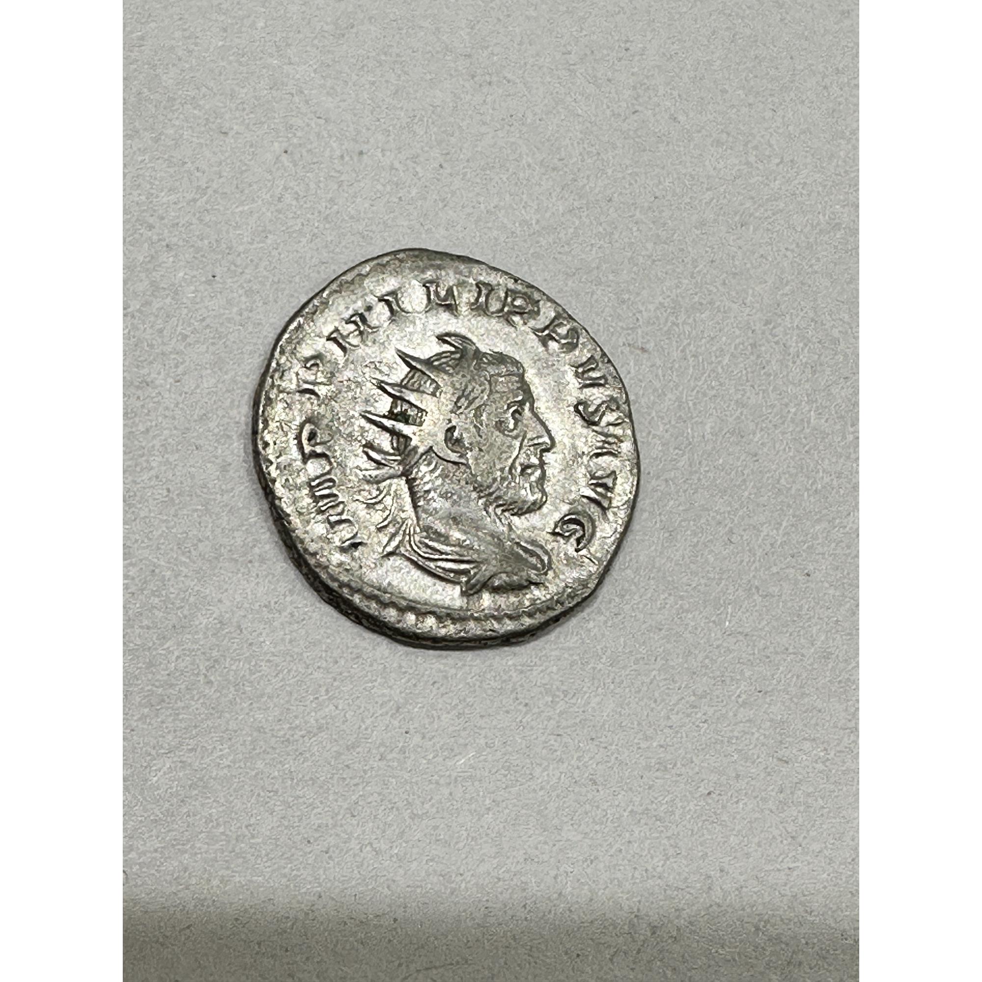 Roman Coin, 95-98% Silver Prehistoric Online