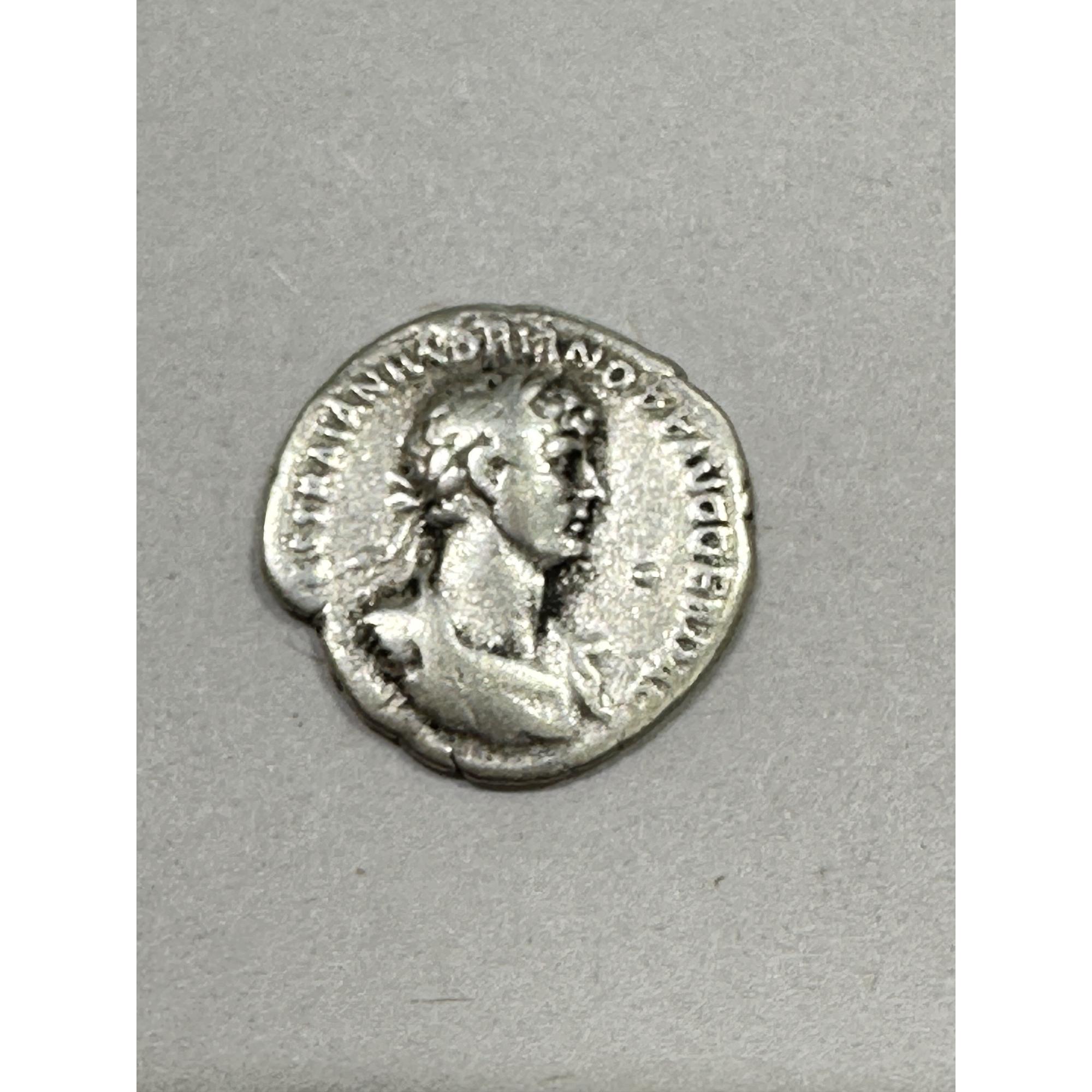 Roman Coin, 95-98% Silver Denarius Prehistoric Online