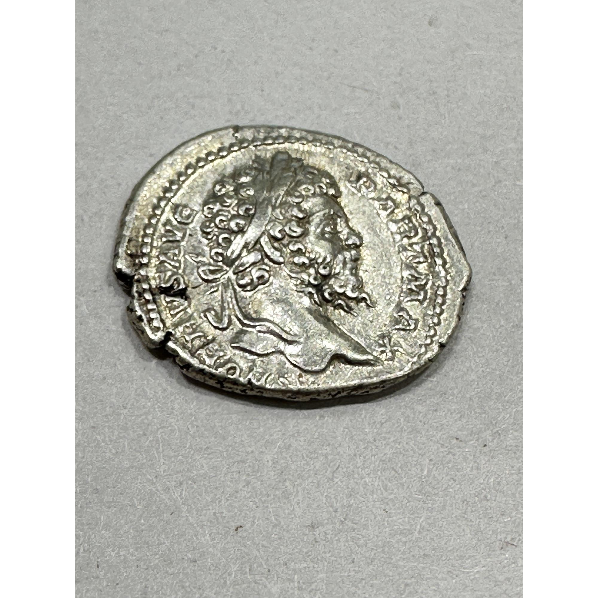 Roman Coin, 95-98% Silver Prehistoric Online