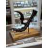 Velociraptor foot Replica on custom base Prehistoric Online