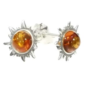 Amber Earrings