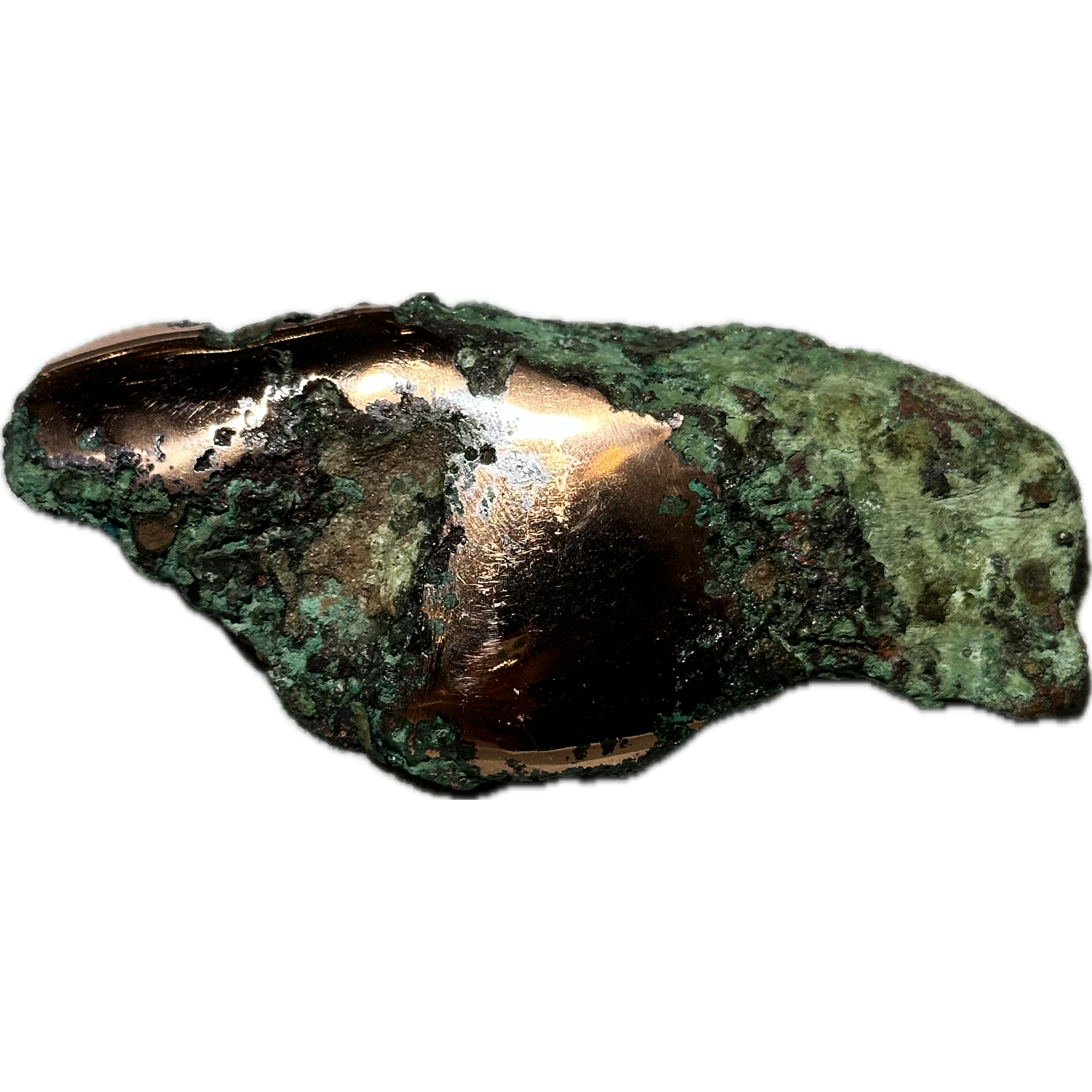 Copper, Glacial Float, Michigan Prehistoric Online