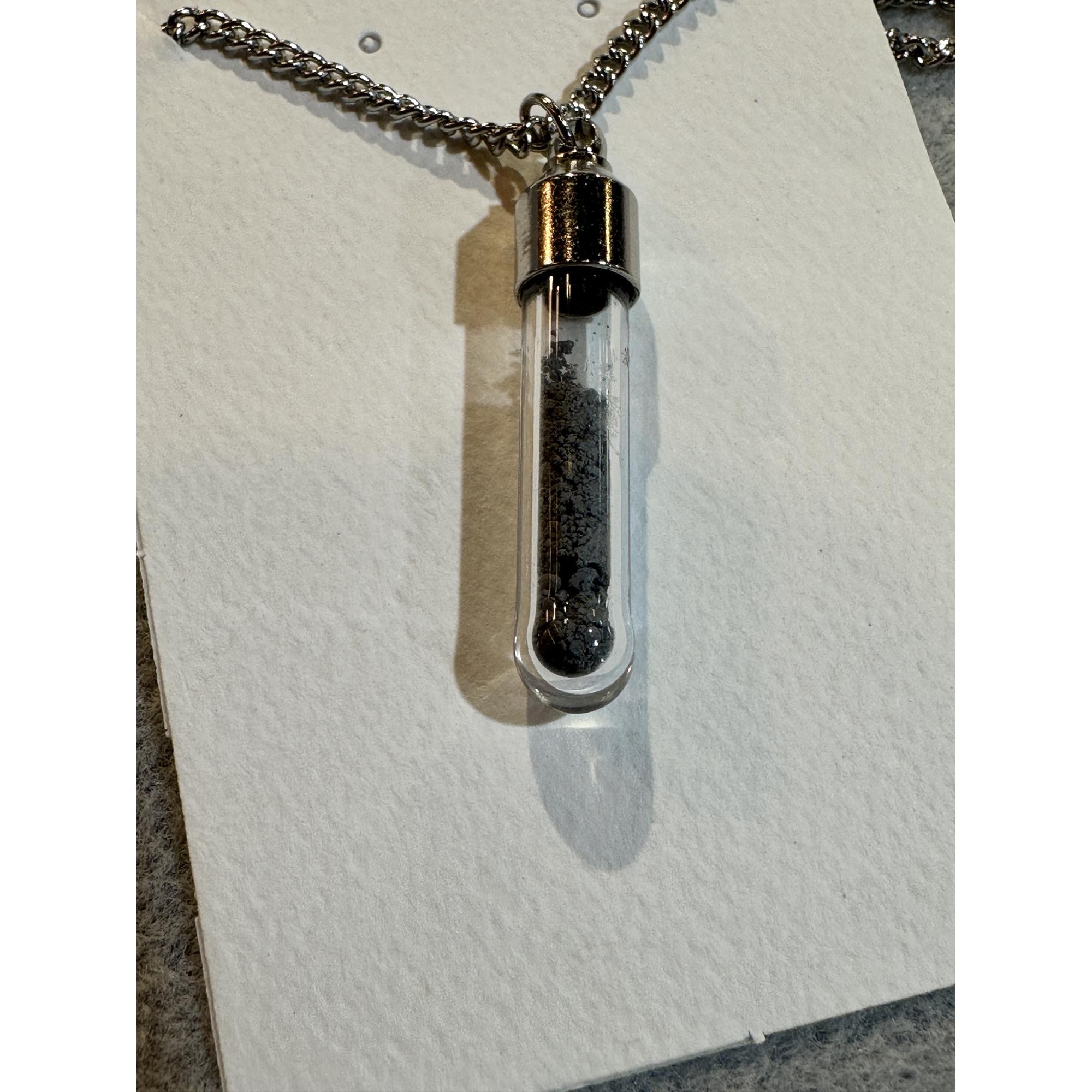 Meteorite pendant, Moon dust Prehistoric Online