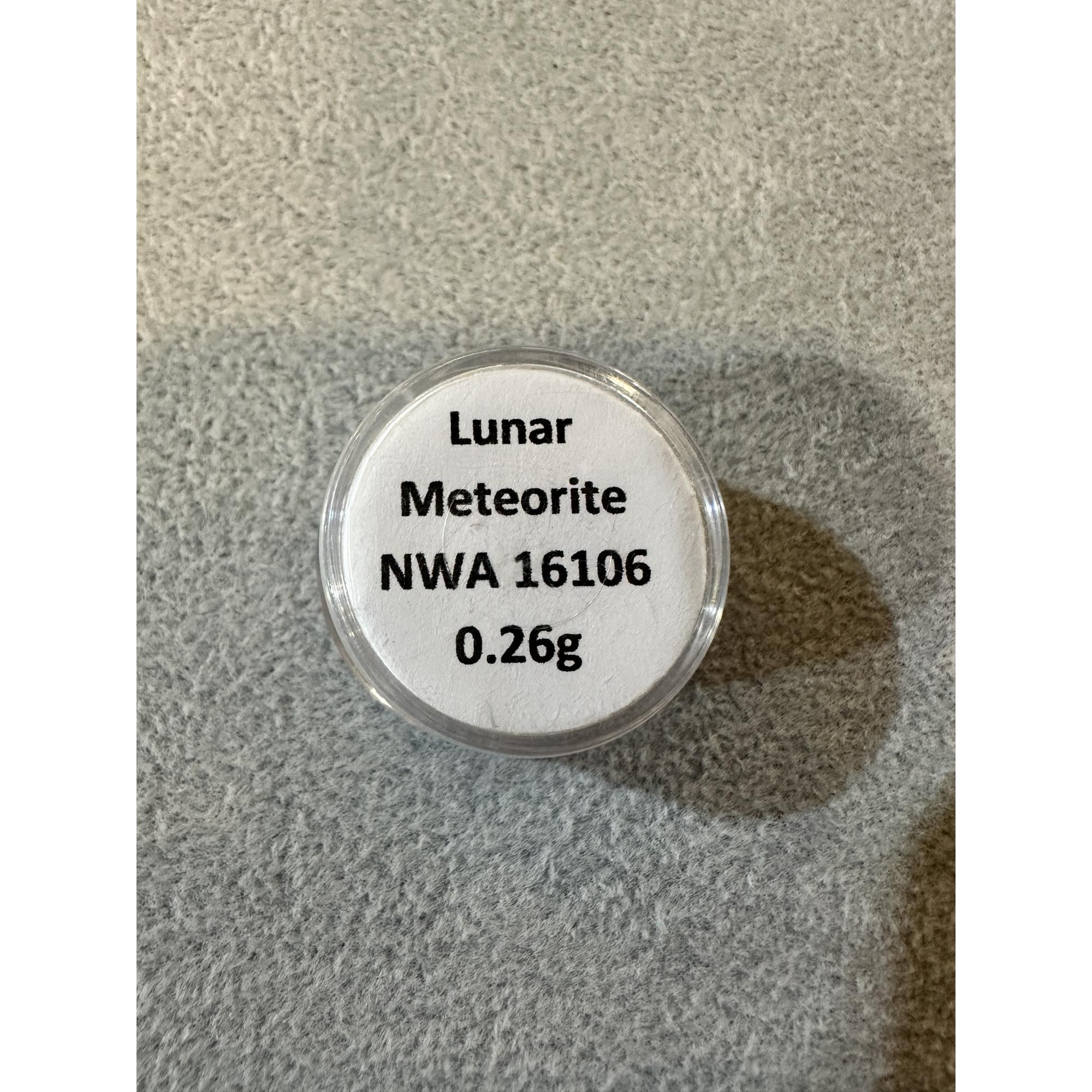 Lunar Meteorite, NWA 16106 Prehistoric Online