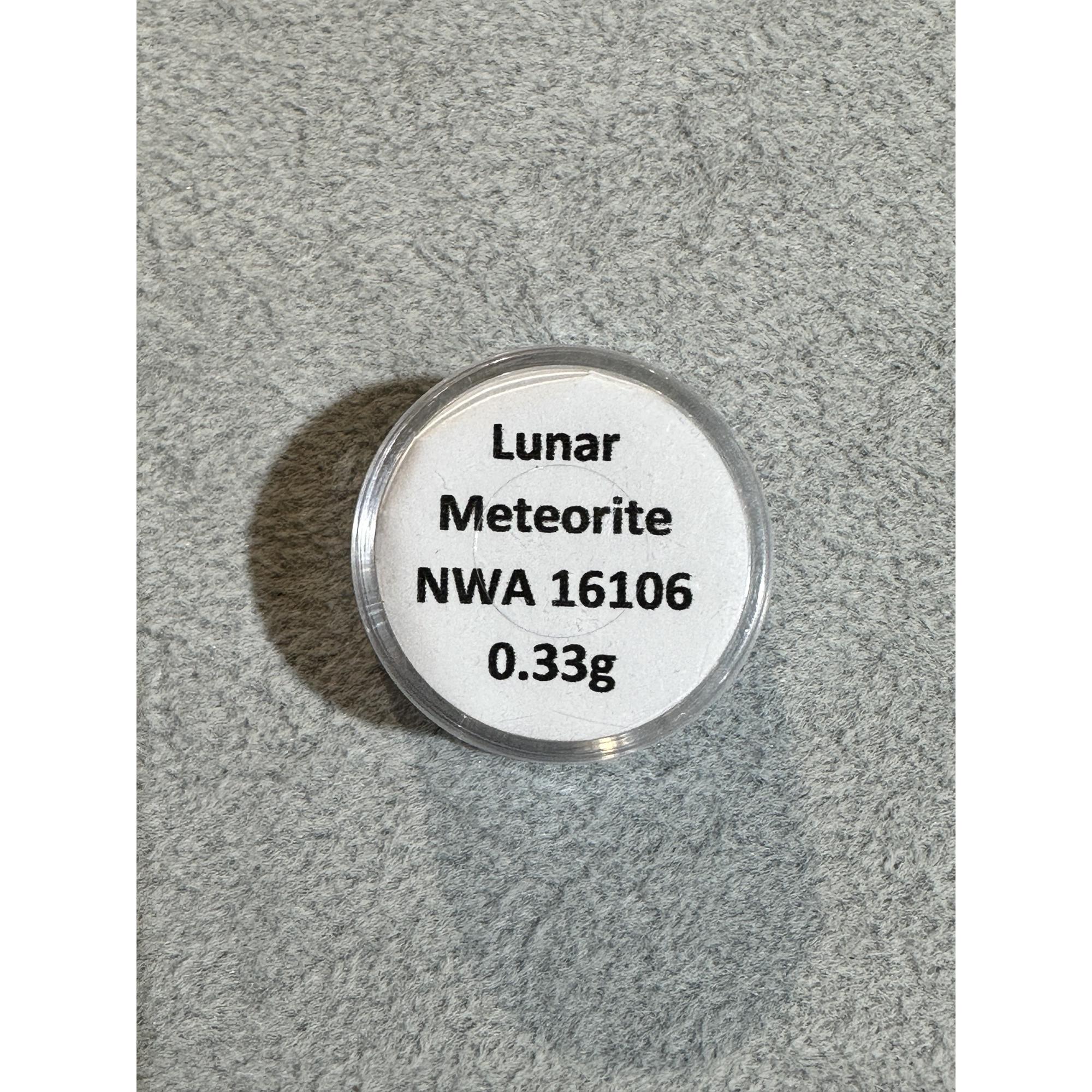 Lunar Meteorite, NWA 16106 Prehistoric Online