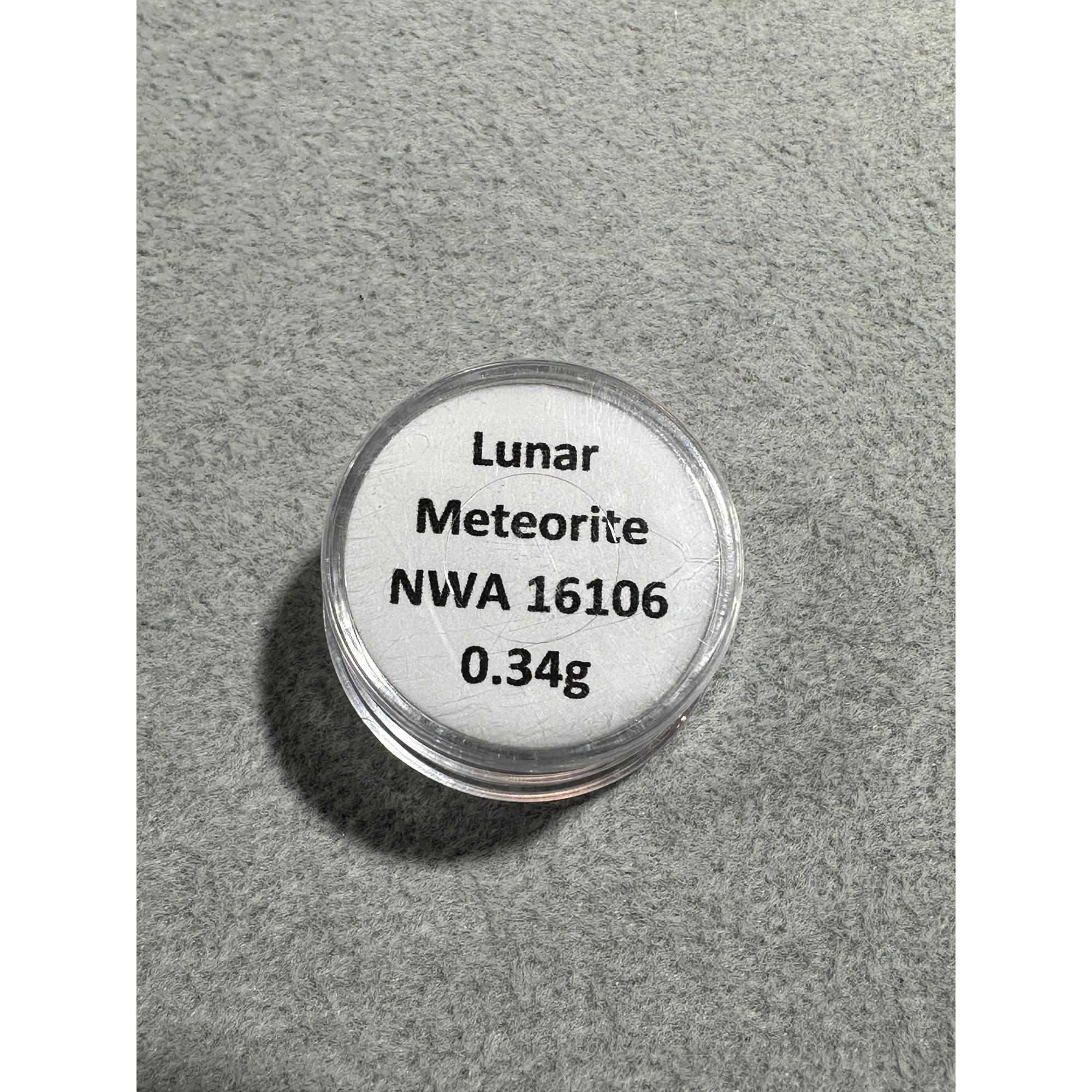 Lunar Meteorite, NWA 16106 Prehistoric Online