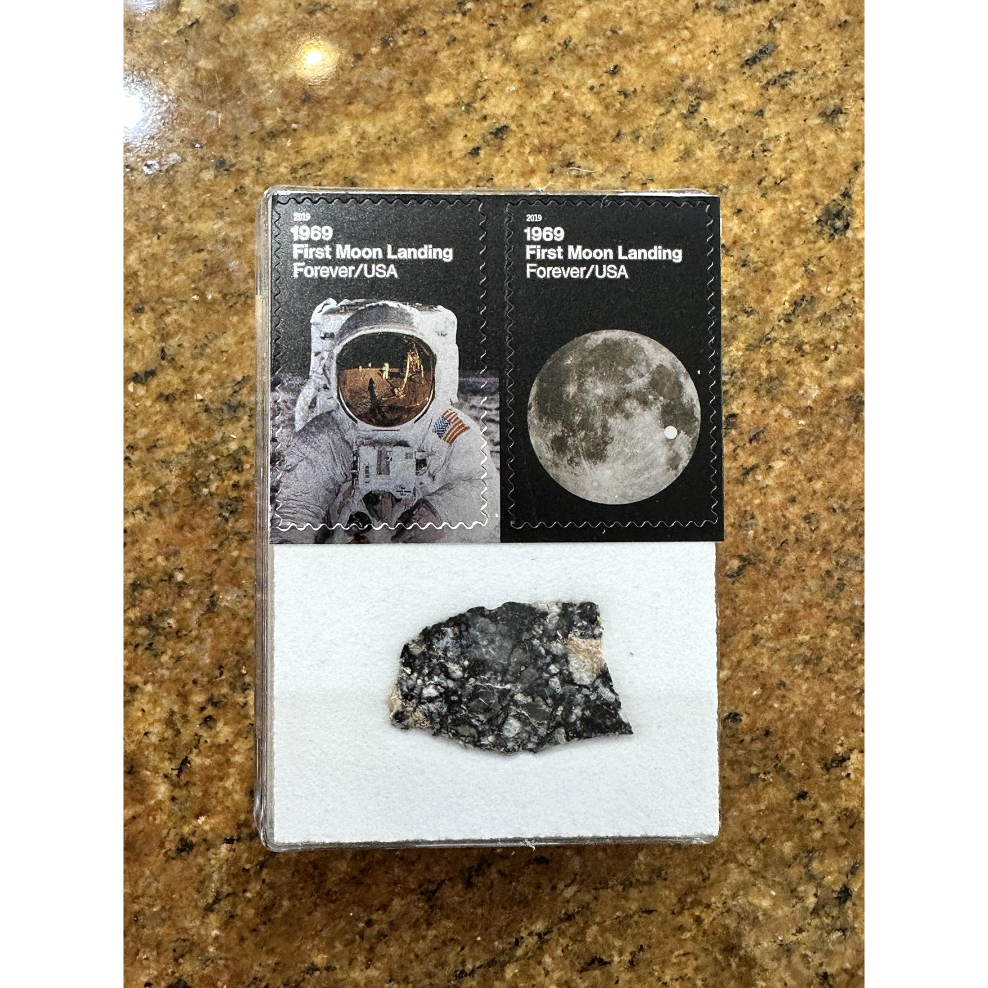 Lunar Meteorite, NWA 16106 Prehistoric Online