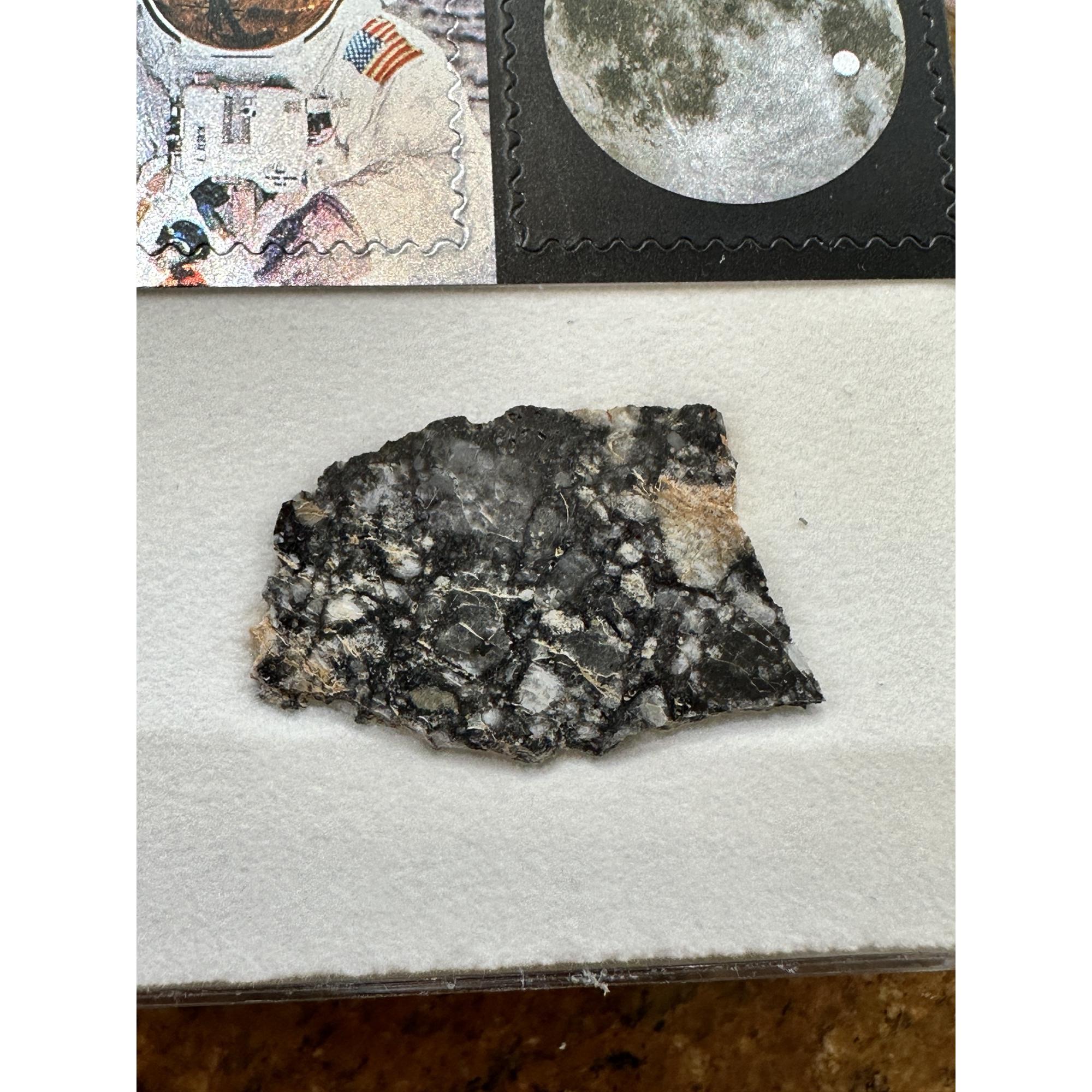 Lunar Meteorite, NWA 16106 Prehistoric Online