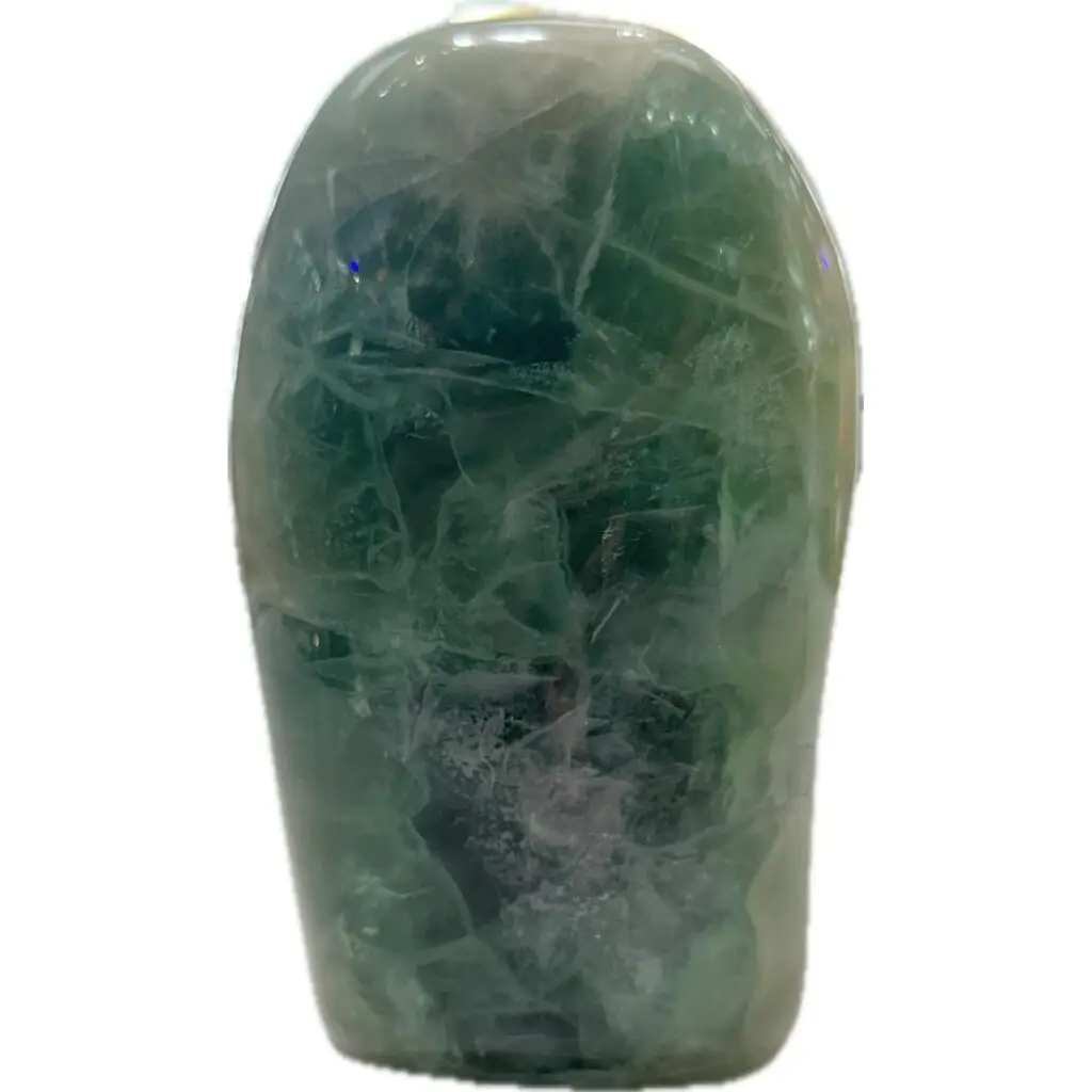 Fluorite skull, hand carved, AA quality