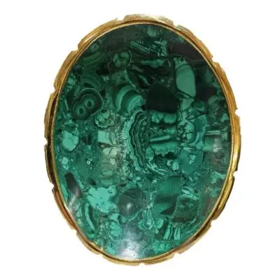 Goniatite Ammonite, Decorative dish 4″