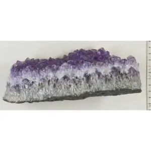 Amethyst skull, hand carved, AA quality