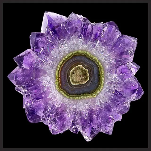 Amethyst skull, hand carved, AA quality