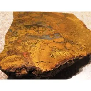 Brecciated Jasper, Red, Stand up