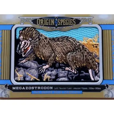 Upper deck, Megaloceros patch