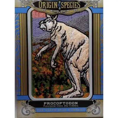 Upper deck, Megalonyx patch