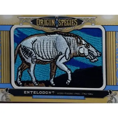 Upper deck, Megatherium patch