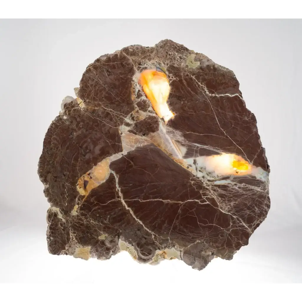 Oregon Opal, huge thunderegg