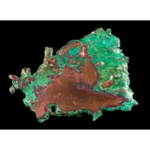 Glacial float Copper, Michigan