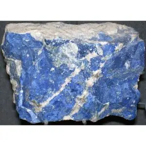 Lapis Lazuli, Afghanistan- No enhancements
