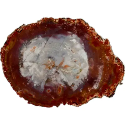 Petrified wood,  S. Central, UT