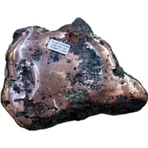 Glacial float Copper, Michigan