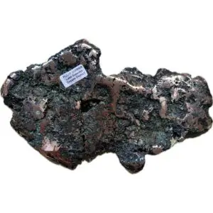 Glacial float Copper, Michigan