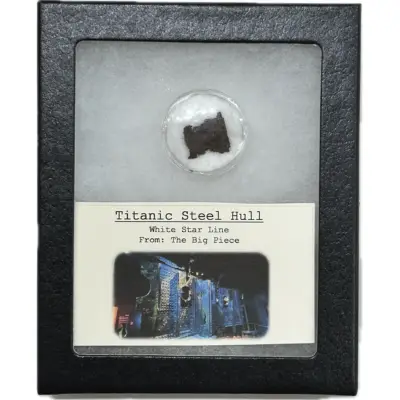 Titanic steel hull, “The Big Piece”