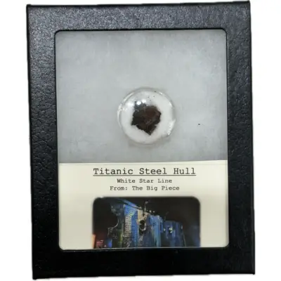 Titanic steel hull, “The Big Piece”