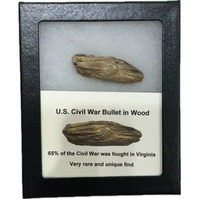 Civil War Bullet, very detailed