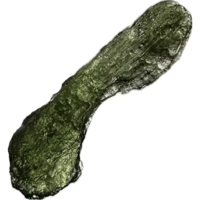 Moldavite, Czech Republic, Gemmy