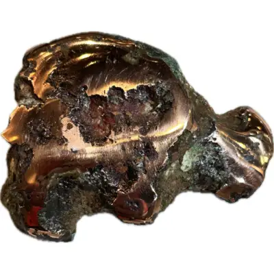 Glacial float Copper, Michigan
