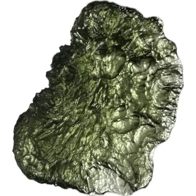 Moldavite, Czech Republic, Gem AAA