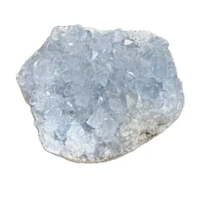 Celestite Geode, Madagascar, rich color