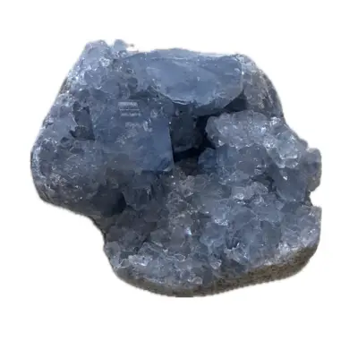 Celestite Geode, Madagascar, A+