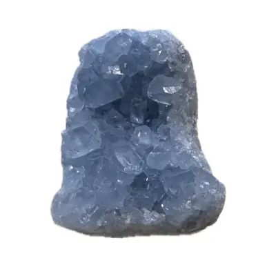 Celestite Geode, Madagascar, heavy