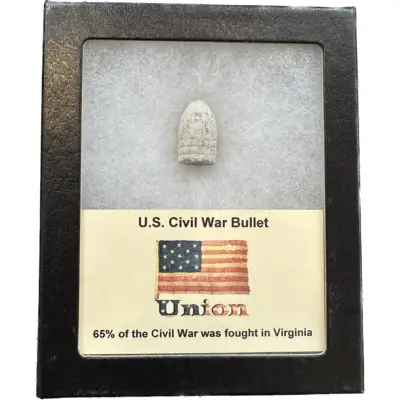 Civil War Bullet, very detailed