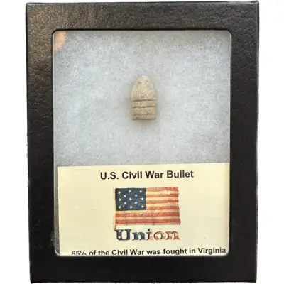 Civil War Bullet, very detailed