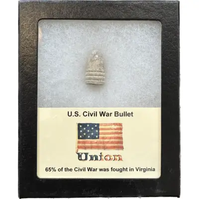 Civil War Bullet, very detailed
