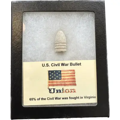 Civil War Bullet, very detailed