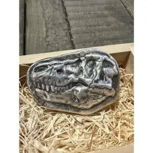 Silver Trex head medallion, .999 pure